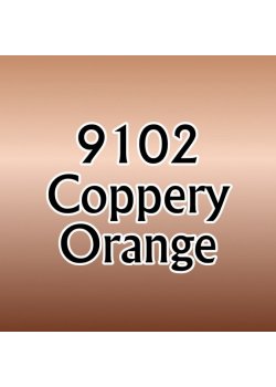 Master Series Paints: Coppery Orange Metallic 1/2oz